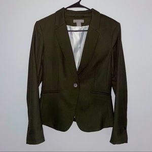 Olive Green Women’s Blazer